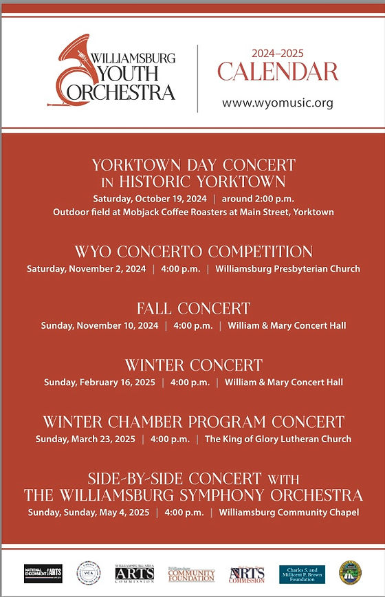 William And Mary 2025 Calendar 